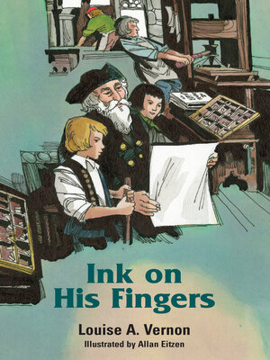 cover image of Ink on His Fingers